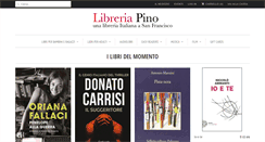 Desktop Screenshot of libreriapino.com