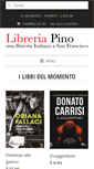 Mobile Screenshot of libreriapino.com